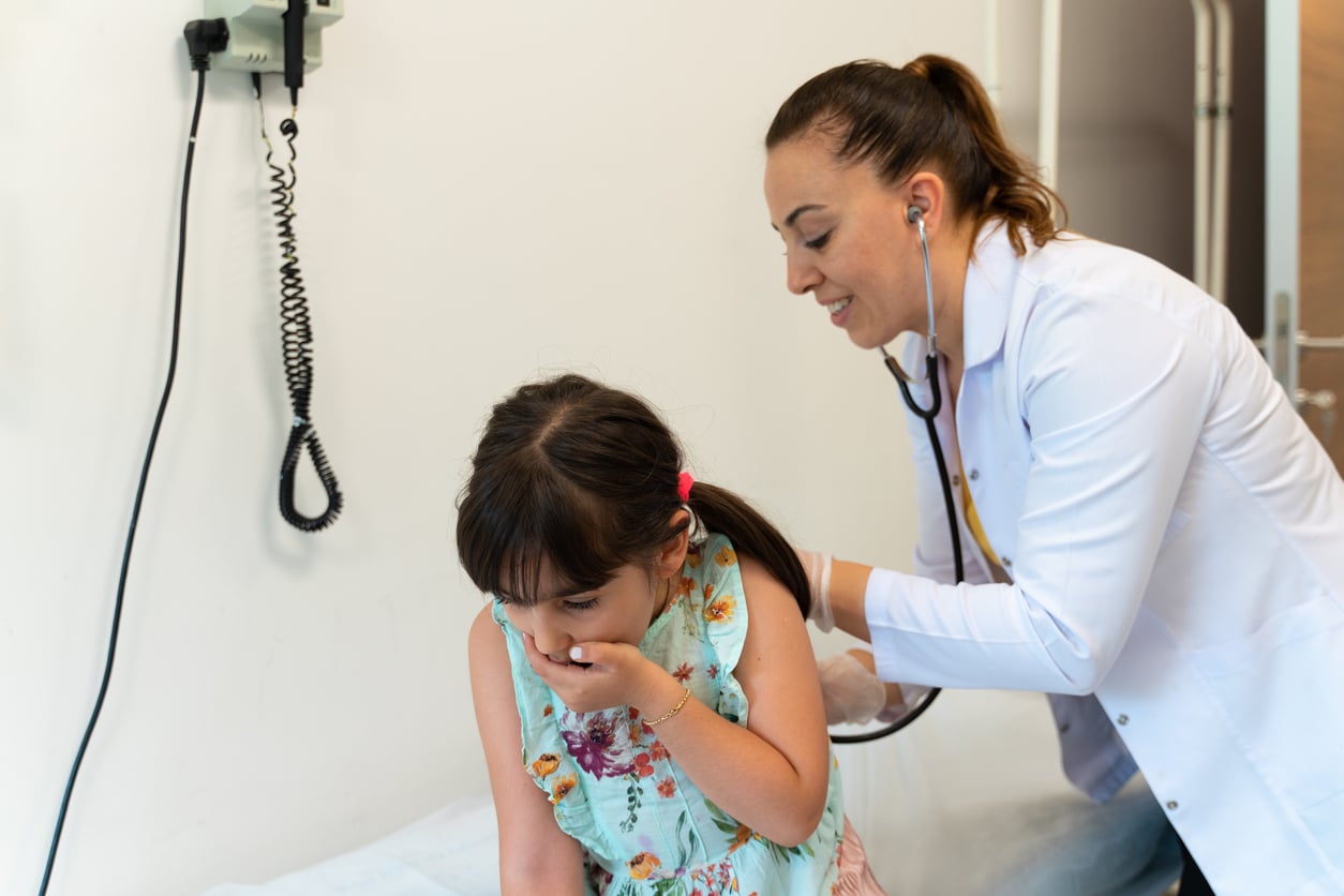 examined child What to Know About Managing Pediatric Bronchiolitis | ENT & Allergy  Specialists | Blog